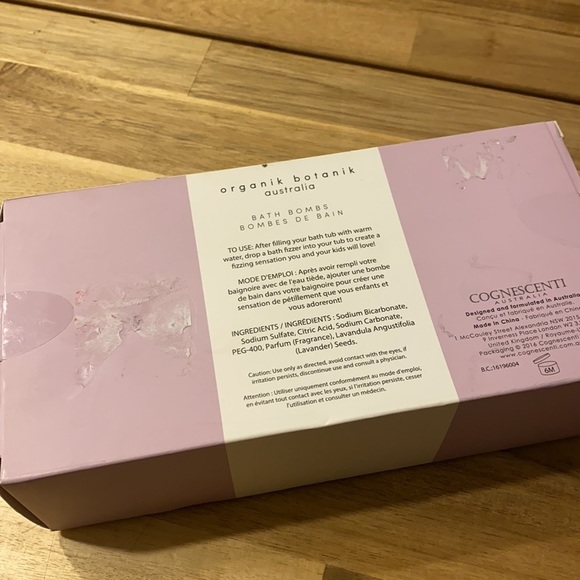 ORGANIK botanik ⭐️ australia bath bombs - Picture 4 of 4